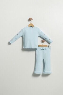 Wholesale 2-Piece Baby Girls 6-18M Tuffy 1099-403 Baby Blue2