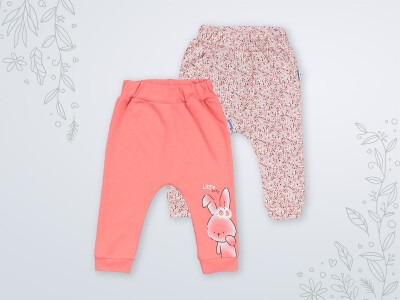 Wholesale 2-Piece Baby Girls Pants 3-18M Miniworld 1003-16459 - Miniworld