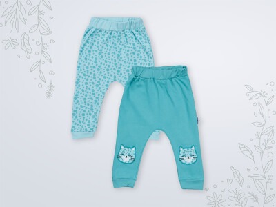 Wholesale 2-Piece Baby Girls Pants Set 3-18M Miniworld 1003-16462 - Miniworld