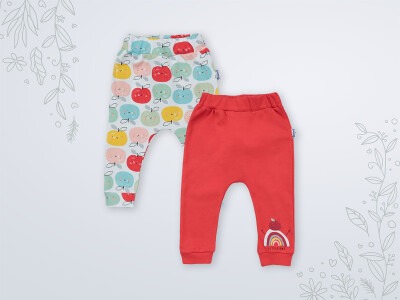 Wholesale 2-Piece Baby Pants 3-18M Miniworld 1003-16441 - Miniworld