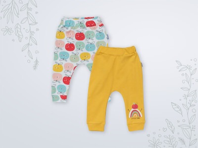 Wholesale 2-Piece Baby Pants 3-18M Miniworld 1003-16441 - Miniworld (1)