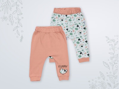 Wholesale 2-Piece Baby Pants 3-18M Miniworld 1003-16456 - Miniworld