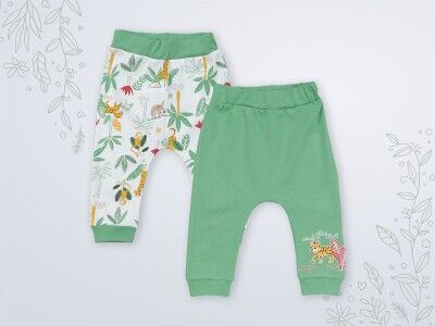 Wholesale 2-Piece Baby Pants Set 3-18M Miniworld 1003-16962 - Miniworld (1)