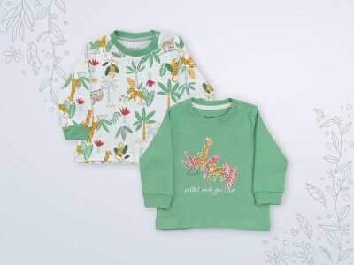 Wholesale 2-Piece Baby Sweatshirt 3-18M Miniworld 1003-16961 - Miniworld (1)