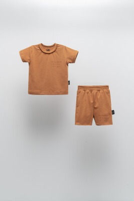 Wholesale 2-Piece Baby T-shirt and Shorts Set 6-24M Moi Noi 1058-MN51231 - Moi Noi (1)