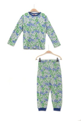 Wholesale 2-Piece Boys Cotton Pajamas Set 2-7Y Zeyland 1070-212Z3PJM48 - Zeyland