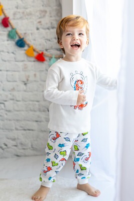 Wholesale 2-Piece Boys Pajamas Set 1-7Y Zeyland 1070-02Z1PJM322 - Zeyland