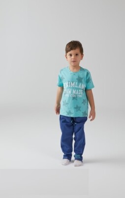 Wholesale 2-Piece Boys Pajamas Set 7-12Y Wogi 1030-WG-T0801 - Wogi (1)