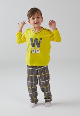Wholesale 2-Piece Boys Pajamas Set 8-12Y Wogi 1030-WG-T0602 - Wogi (1)