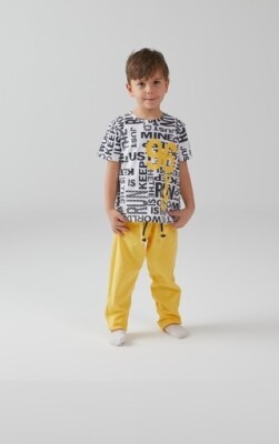 Wholesale 2-Piece Boys Pajamas Set 8-12Y Wogi 1030-WG-T0803 - Wogi