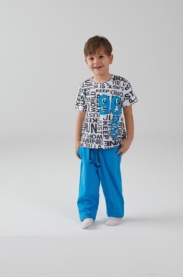 Wholesale 2-Piece Boys Pajamas Set 8-12Y Wogi 1030-WG-T0803 - Wogi (1)