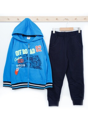 Wholesale 2-Piece Boys Tracksuit Set 3-6Y Elnino 1025-21705 - Elnino