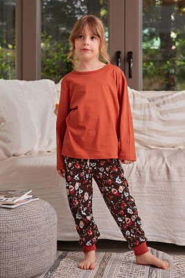 Wholesale 2-Piece Girls Pajamas Set 3-12Y Zeyland 1070-ZK24-104225 - Zeyland