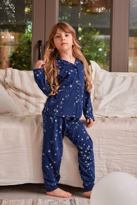 Wholesale 2-Piece Girls Pajamas Set 3-12Y Zeyland 1070-ZK24-118241 - Zeyland