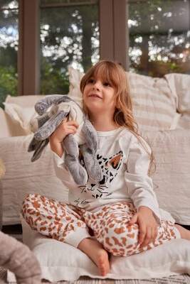 Wholesale 2-Piece Girls Pajamas Set 3-12Y Zeyland 1070-ZK24-122256 - Zeyland