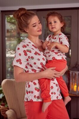  Wholesale 2-Piece Girls Pajamas Set 3-12Y Zeyland 1070-ZY23-16221 - Zeyland
