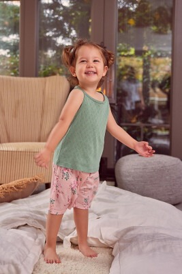 Wholesale 2-Piece Girls Pajamas Set 3-12Y Zeyland 1070-ZY23-26236 - Zeyland