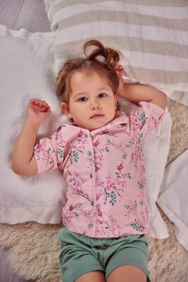 Wholesale 2-Piece Girls Pajamas Set 3-12Y Zeyland 1070-ZY23-26237 - Zeyland