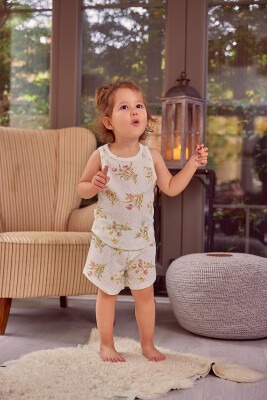 Wholesale 2-Piece Girls Pajamas Set 3-12Y Zeyland 1070-ZY23-30239 - Zeyland