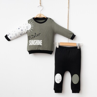 Wholesale 2-Piece Tracksuit Set 3-12M Minizeyn 2014-5574 - Minizeyn (1)