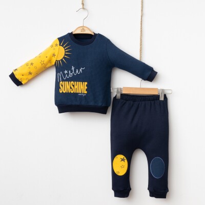 Wholesale 2-Piece Tracksuit Set 3-12M Minizeyn 2014-5574 - Minizeyn