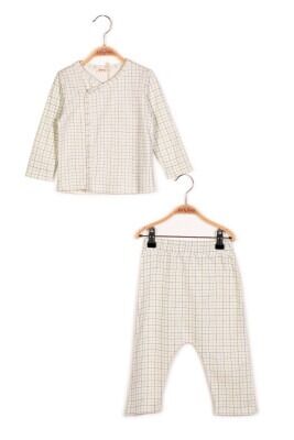 Wholesale 2-Piece Unisex Pajamas Set%100 Cotton 3-24M Zeyland 1070-231Z1BIO77 - Zeyland