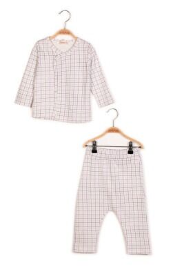 Wholesale 2-Piece Unisex Pajamas Set%100 Cotton 3-24M Zeyland 1070-231Z1BIO77 - Zeyland (1)