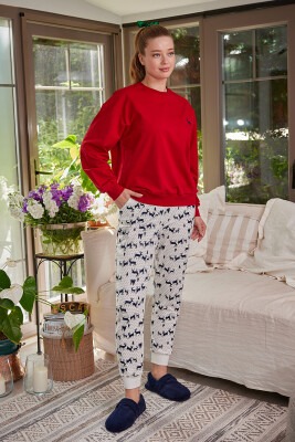 Wholesale 2-Piece Women Pajamas Set S-M-L-XL Zeyland 1070-ZK24-126162 - Zeyland