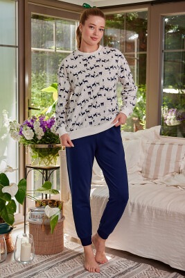 Wholesale 2-Piece Women Pajamas Set S-M-L-XL Zeyland 1070-ZK24-126163 - Zeyland