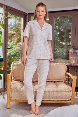 Wholesale 2-Piece Women Pajamas Set S-M-L-XL Zeyland 1070-ZY23-24133 Pink