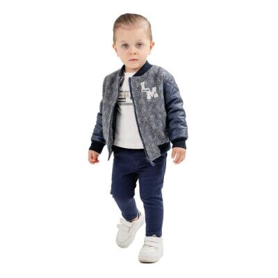 Wholesale 3-Piece Baby Boys Cardigan Pants and Body 9-24M Lemon 1015-9975 - Lemon