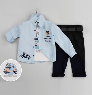 toddler boy gold shirt