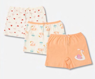 Wholesale 15-Piece Girls BoxerDefne 1064-DFN-B023-22 - Defne