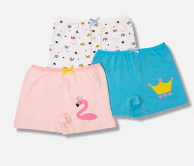 Wholesale 15-Piece Girls BoxerDefne 1064-DFN-B036-22 - Defne