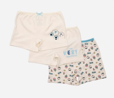 Wholesale 15-Piece Girls BoxerDefne 1064-DFN-B020-22 - Defne