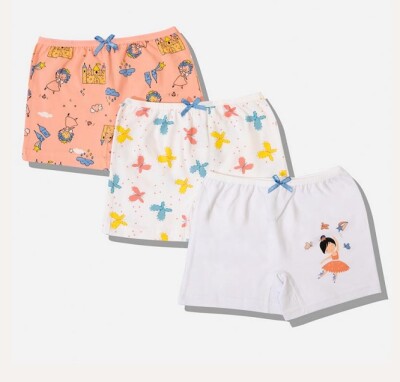 Wholesale 15-Piece Girls BoxerDefne 1064-DFN-B022-22 - Defne