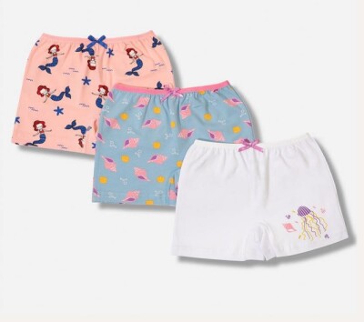 Wholesale 15-Piece Girls BoxerDefne 1064-DFN-B024-22 - Defne