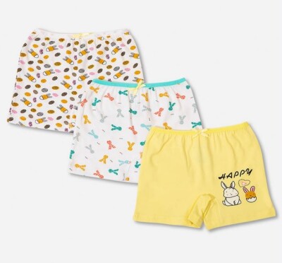 Wholesale 15-Piece Girls BoxerDefne 1064-DFN-B035-22 - Defne