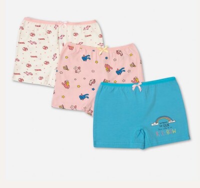 Wholesale 15-Piece Girls BoxerDefne 1064-DFN-B037-22 - Defne