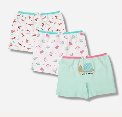 Wholesale 15-Piece Girls BoxerDefne 1064-DFN-B038-22 - Defne