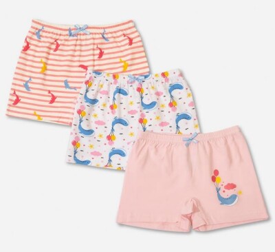 Wholesale 15-Piece Girls BoxerDefne 1064-DFN-B039-22 - Defne