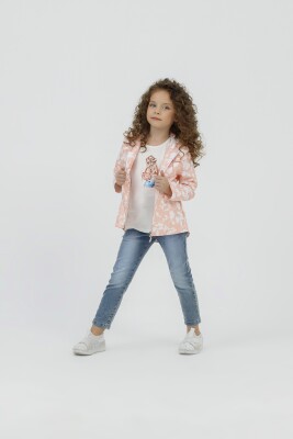 Wholesale 3-Piece Girls Jacket Body and Denim Pants 2-6Y Miss Lore 1055-5507 - Miss Lore
