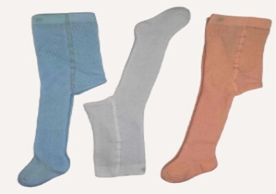 Wholesale 3pcs Baby Girl Towelling Pantyhose 3-4Y Defne 1064-KKLT-H010-24(3-4Y) - Defne