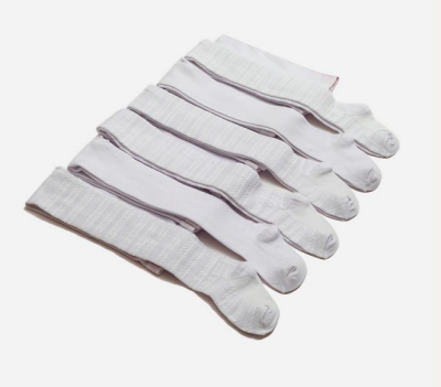 Wholesale 6-Piece Baby Tights with Flower Patterned Defne 1064-KKLT-J005-21(0-6) - Defne