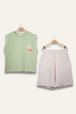 Wholesale Baby 2-Piece Set with T-shirt and Shorts 1-14Y Zeyland 1070-251Z3SRF73 - Zeyland