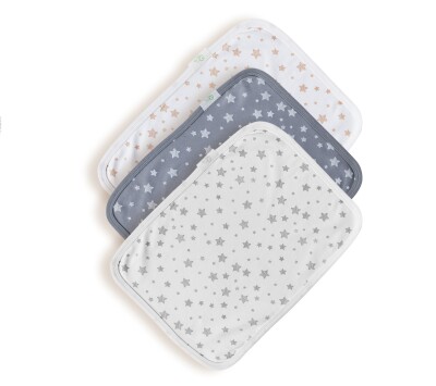 Wholesale Baby 3-Piece Shoulder Diapers 30x40cm. 100% Organic Cotton Baby Cosy 2022-CSY5953-1 - BabyCosy