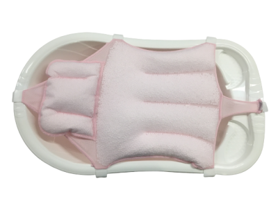 Wholesale Baby Bath Net 0-12M Bebek Evi 1045-BEVI-866 Pink