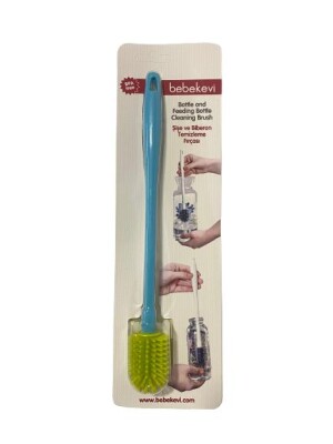 Wholesale Baby Bottle Cleaning Brush STD Bebek Evi 1045-BEVİ-1207 Blue