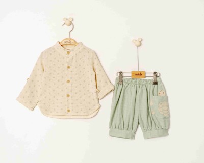Wholesale Baby Boy 2pcs Set 6-24M Miniborn 2019-9144 - Miniborn