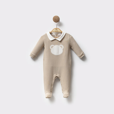 Wholesale Baby Boy Jumpsuit 0-6M Cassiope 2061-483852 - Cassiope